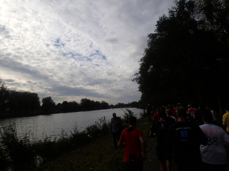 Amsterdam Marathon 2014 - Tor Rnnow 