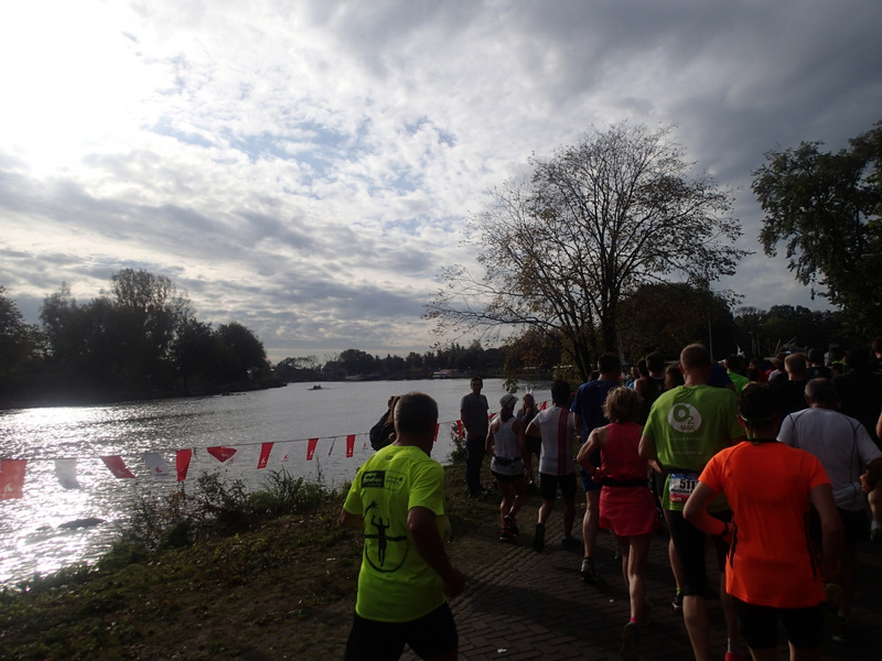 Amsterdam Marathon 2014 - Tor Rnnow 