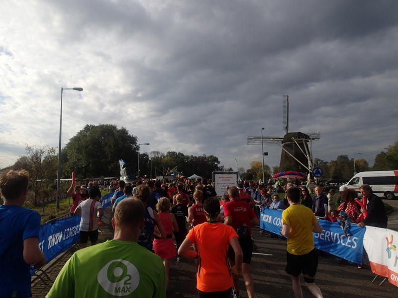 Amsterdam Marathon 2014 - Tor Rnnow 