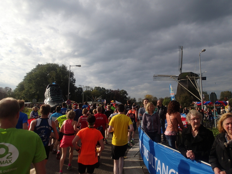 Amsterdam Marathon 2014 - Tor Rnnow 