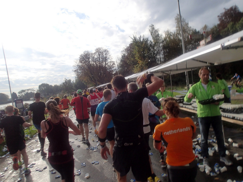 Amsterdam Marathon 2014 - Tor Rnnow 