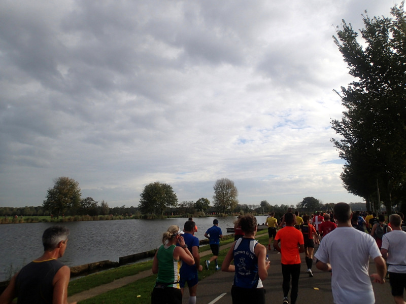 Amsterdam Marathon 2014 - Tor Rnnow 