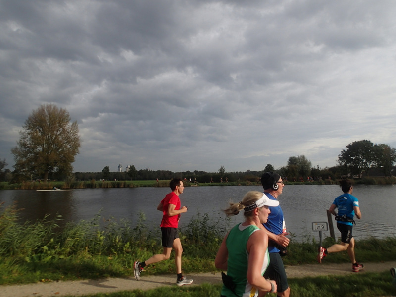 Amsterdam Marathon 2014 - Tor Rnnow 