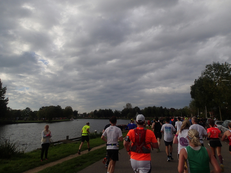 Amsterdam Marathon 2014 - Tor Rnnow 