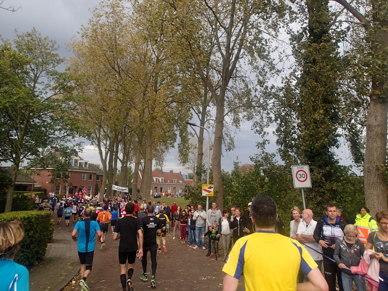 Amsterdam Marathon 2014 - Tor Rnnow 