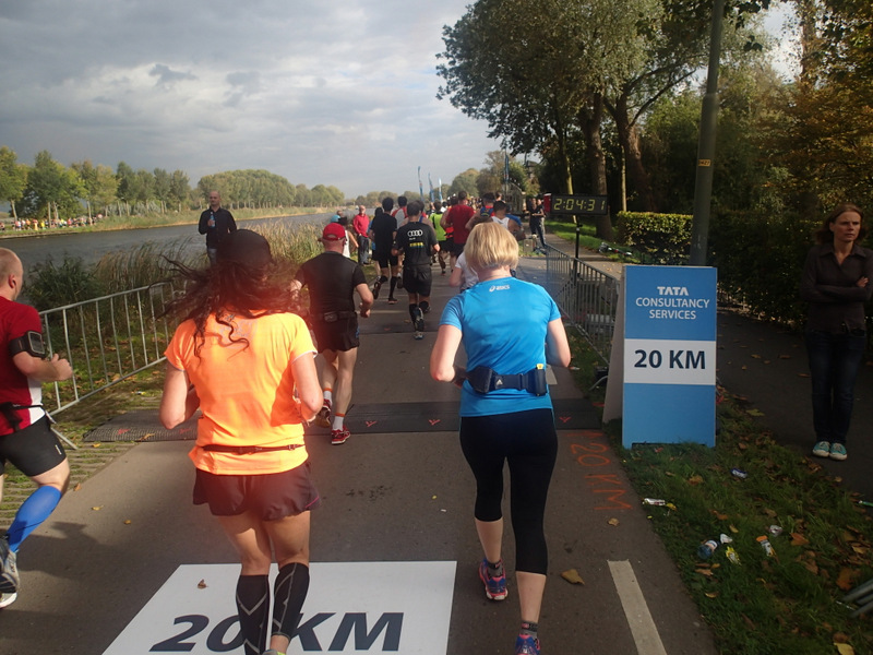 Amsterdam Marathon 2014 - Tor Rnnow 