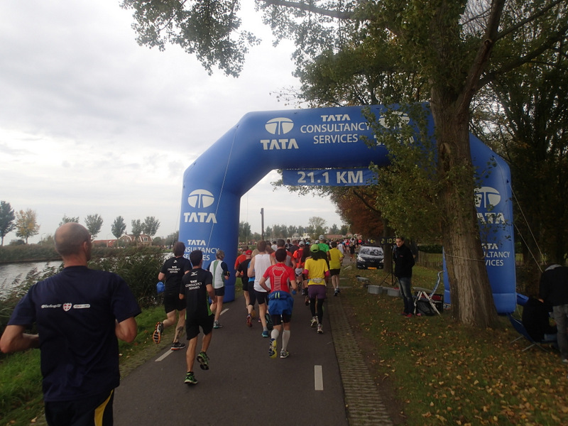 Amsterdam Marathon 2014 - Tor Rnnow 