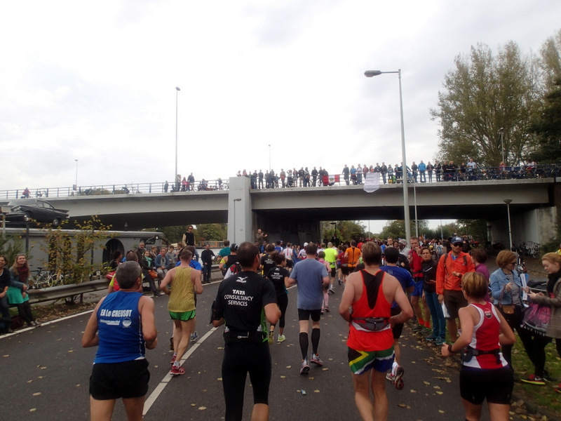 Amsterdam Marathon 2014 - Tor Rnnow 