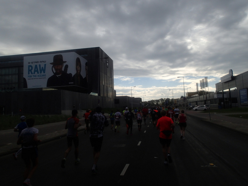 Amsterdam Marathon 2014 - Tor Rnnow 