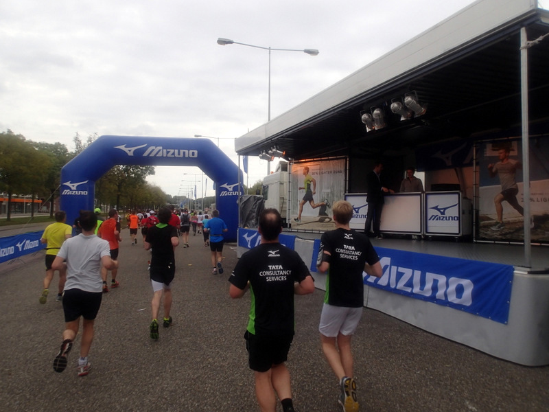 Amsterdam Marathon 2014 - Tor Rnnow 