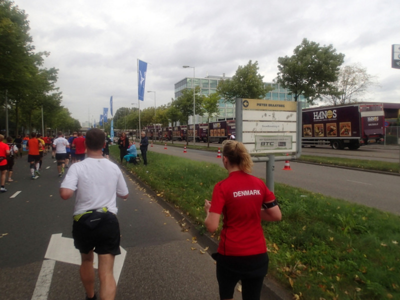 Amsterdam Marathon 2014 - Tor Rnnow 