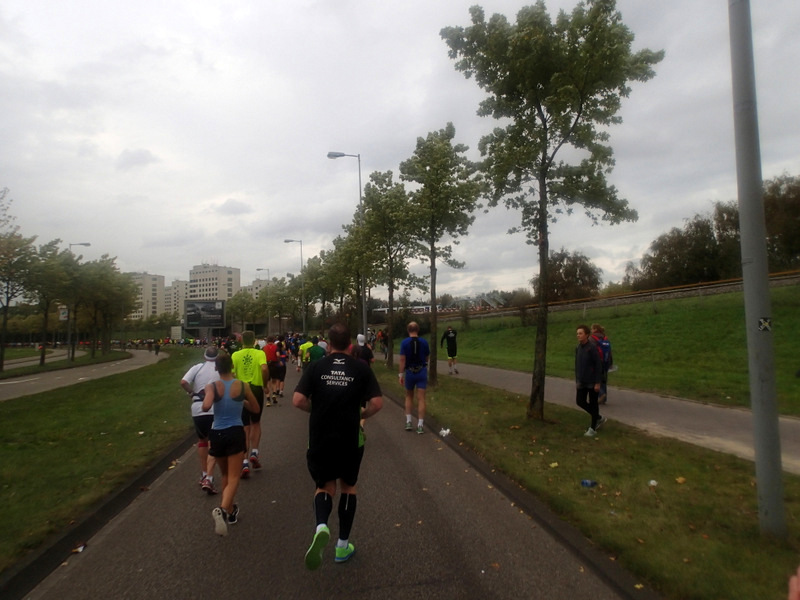 Amsterdam Marathon 2014 - Tor Rnnow 