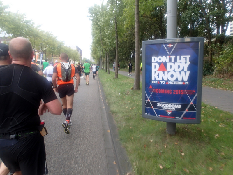 Amsterdam Marathon 2014 - Tor Rnnow 