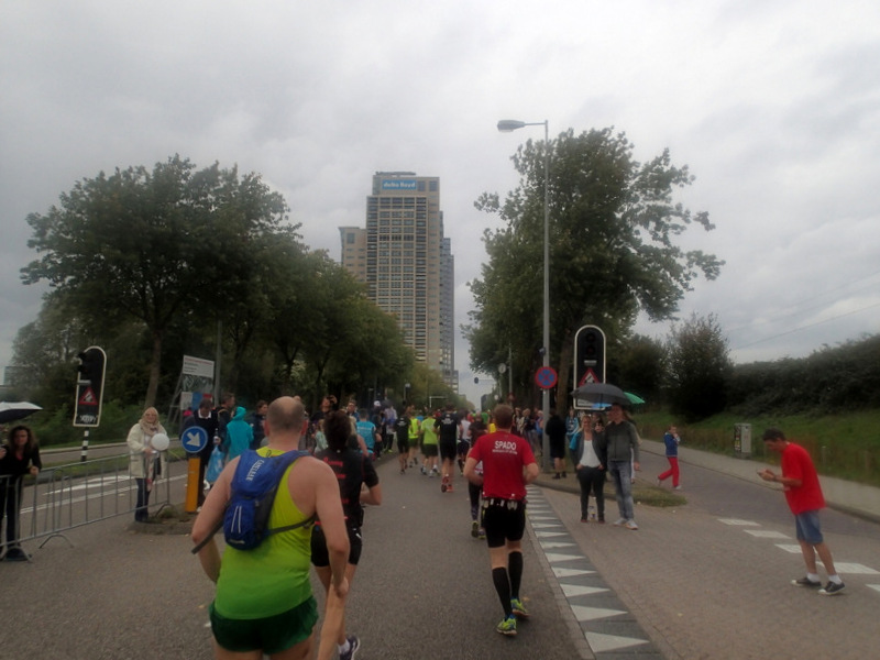 Amsterdam Marathon 2014 - Tor Rnnow 