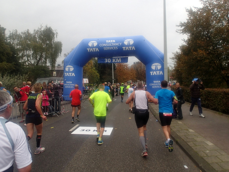 Amsterdam Marathon 2014 - Tor Rnnow 