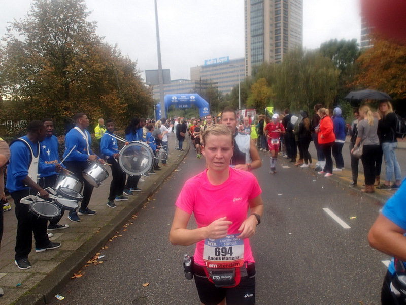 Amsterdam Marathon 2014 - Tor Rnnow 