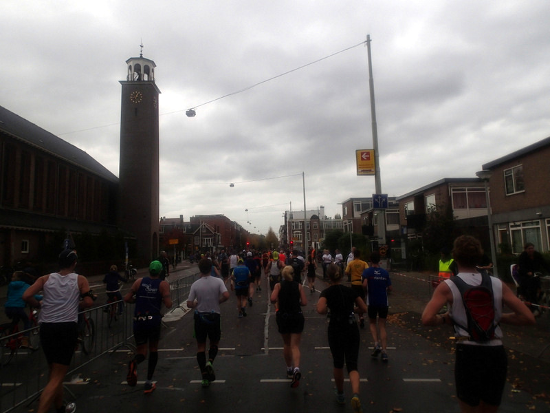 Amsterdam Marathon 2014 - Tor Rnnow 