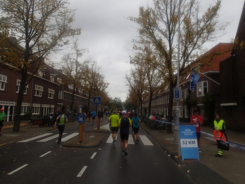 Amsterdam Marathon 2014 - Tor Rnnow 