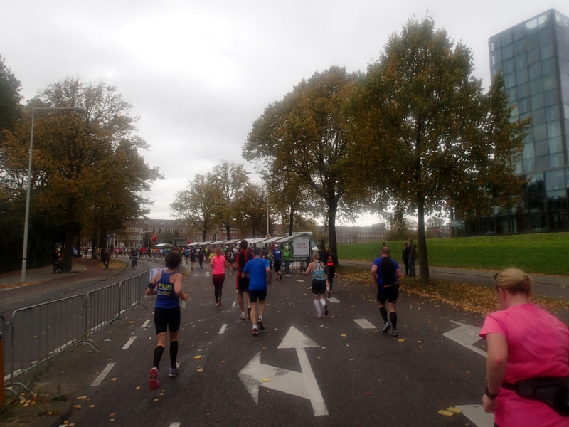 Amsterdam Marathon 2014 - Tor Rnnow 