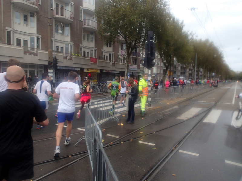 Amsterdam Marathon 2014 - Tor Rnnow 