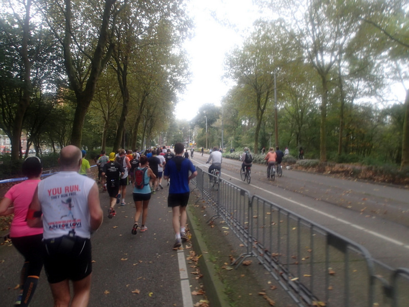 Amsterdam Marathon 2014 - Tor Rnnow 