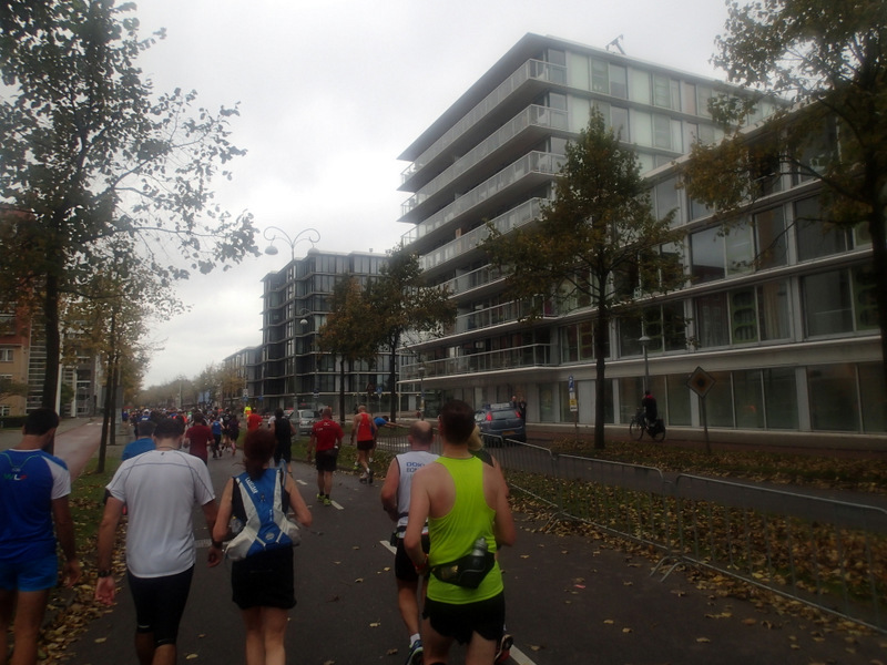 Amsterdam Marathon 2014 - Tor Rnnow 