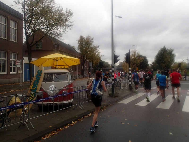 Amsterdam Marathon 2014 - Tor Rnnow 