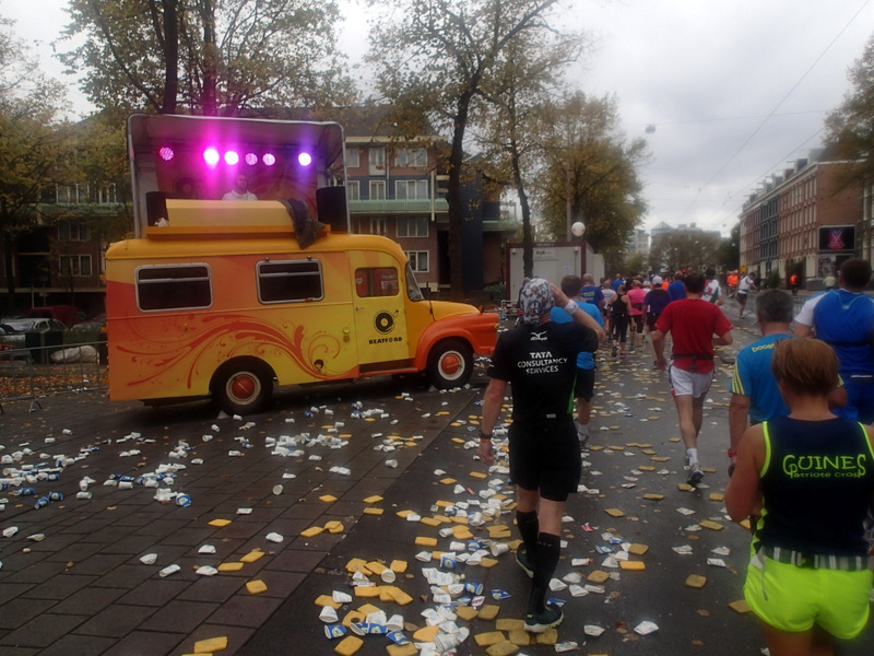 Amsterdam Marathon 2014 - Tor Rnnow 