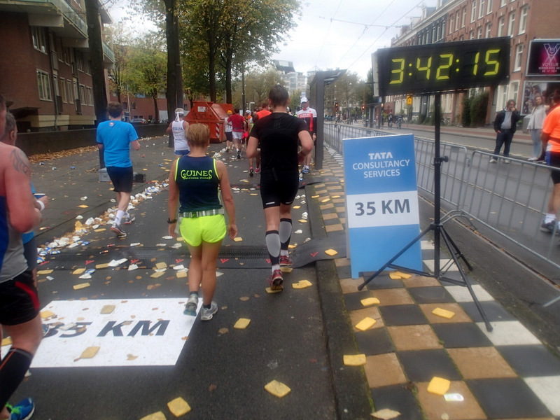 Amsterdam Marathon 2014 - Tor Rnnow 