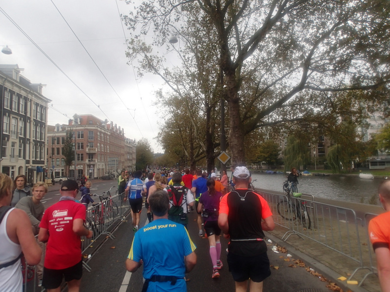 Amsterdam Marathon 2014 - Tor Rnnow 