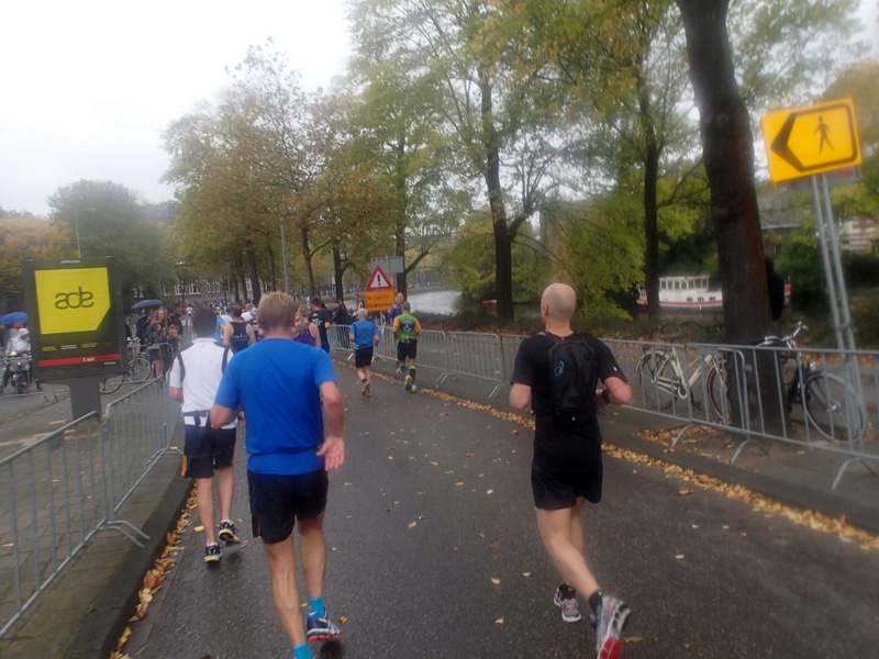 Amsterdam Marathon 2014 - Tor Rnnow 