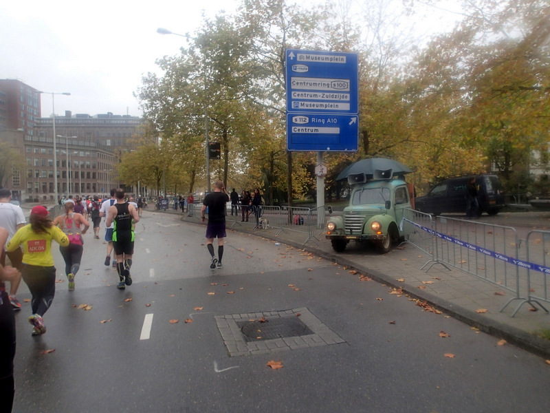 Amsterdam Marathon 2014 - Tor Rnnow 