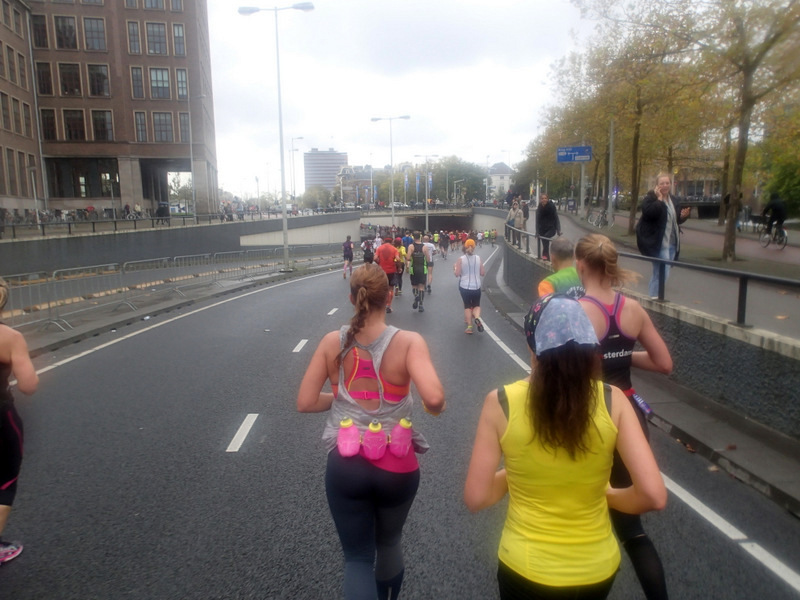 Amsterdam Marathon 2014 - Tor Rnnow 