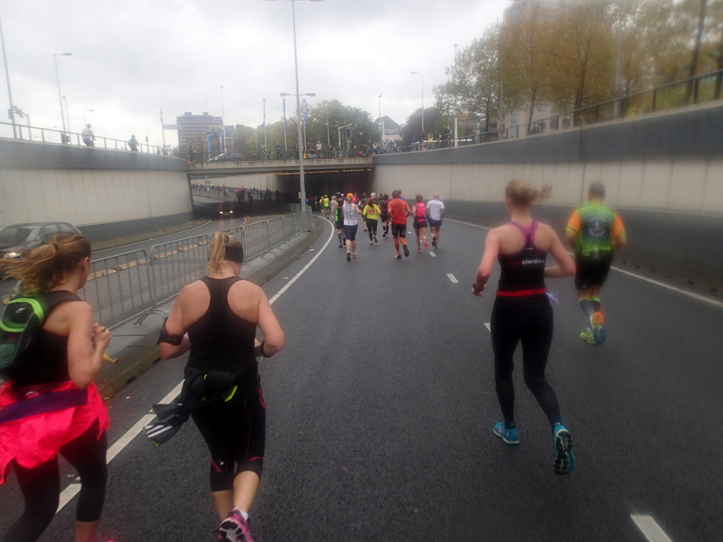 Amsterdam Marathon 2014 - Tor Rnnow 