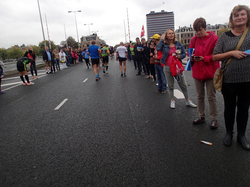 Amsterdam Marathon 2014 - Tor Rnnow 