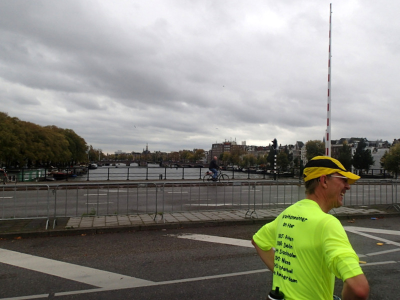 Amsterdam Marathon 2014 - Tor Rnnow 