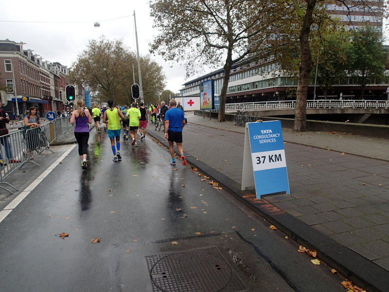 Amsterdam Marathon 2014 - Tor Rnnow 