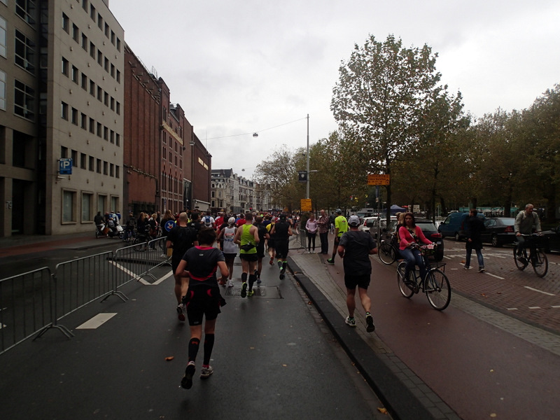 Amsterdam Marathon 2014 - Tor Rnnow 