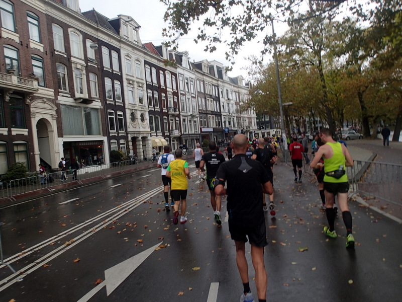 Amsterdam Marathon 2014 - Tor Rnnow 