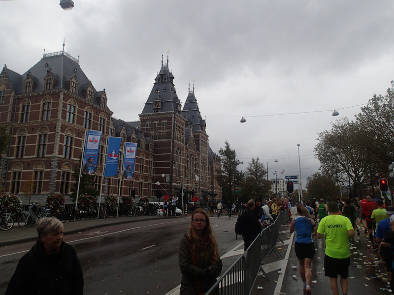 Amsterdam Marathon 2014 - Tor Rnnow 