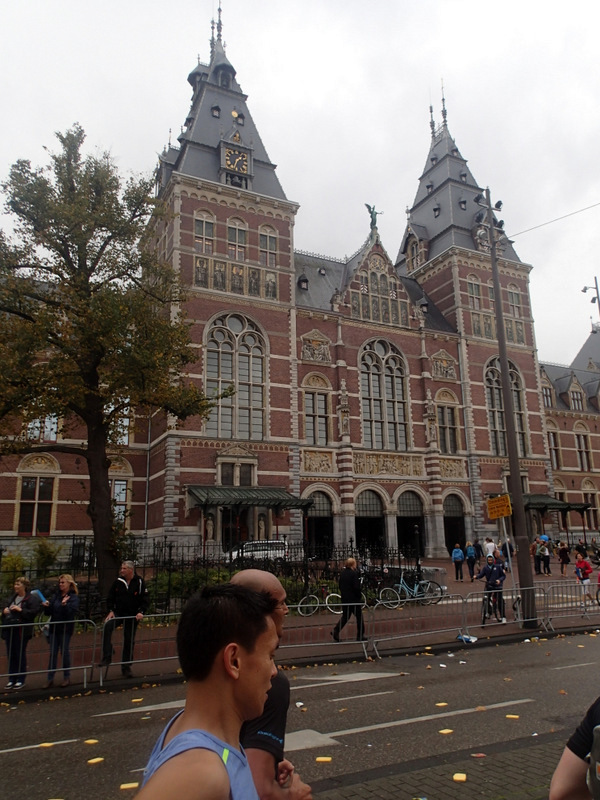 Amsterdam Marathon 2014 - Tor Rnnow 