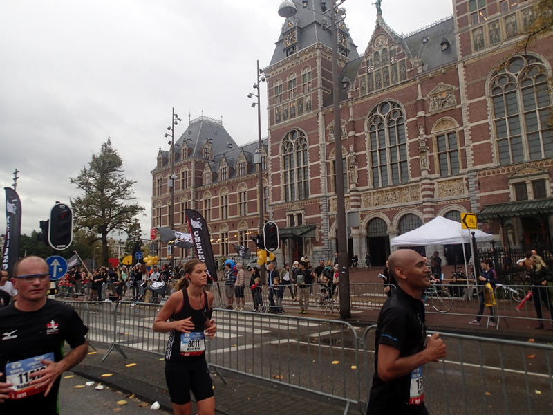 Amsterdam Marathon 2014 - Tor Rnnow 