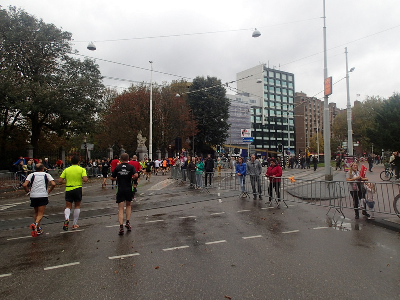 Amsterdam Marathon 2014 - Tor Rnnow 