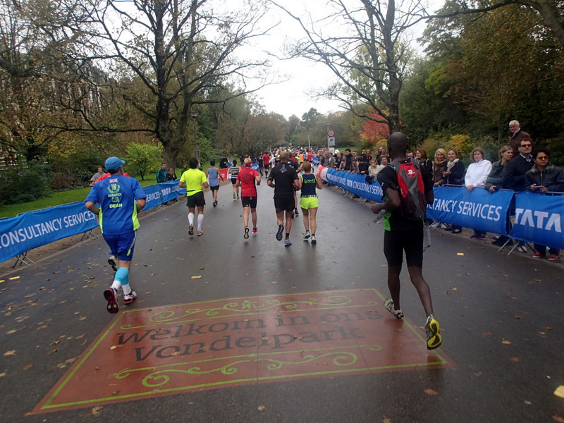 Amsterdam Marathon 2014 - Tor Rnnow 