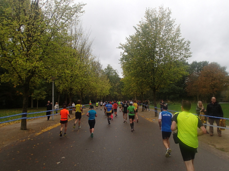 Amsterdam Marathon 2014 - Tor Rnnow 