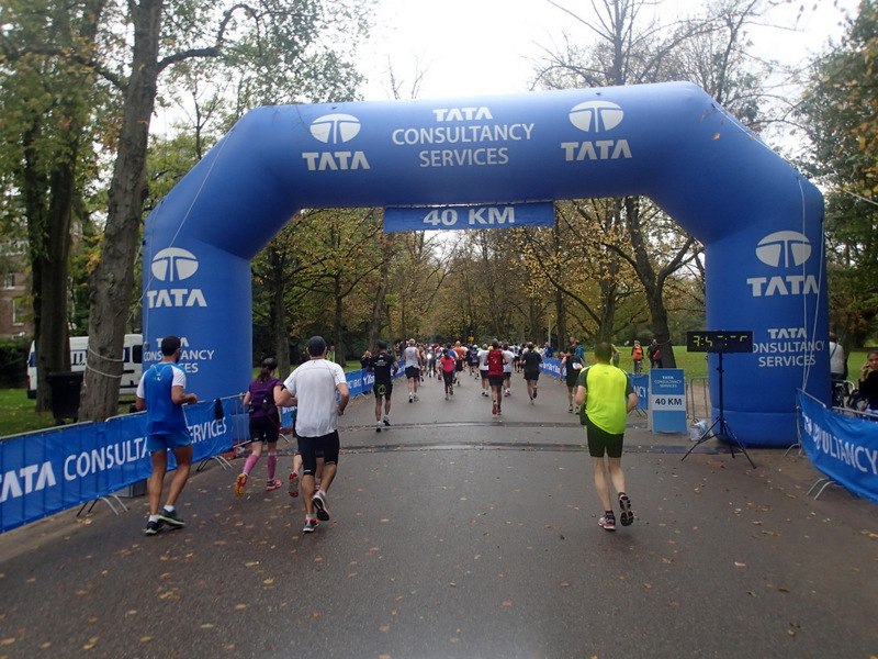 Amsterdam Marathon 2014 - Tor Rnnow 