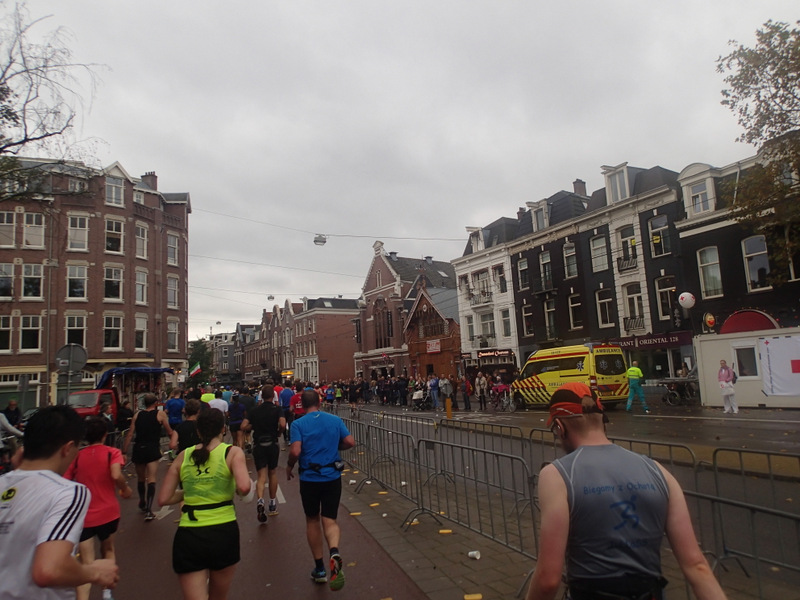 Amsterdam Marathon 2014 - Tor Rnnow 