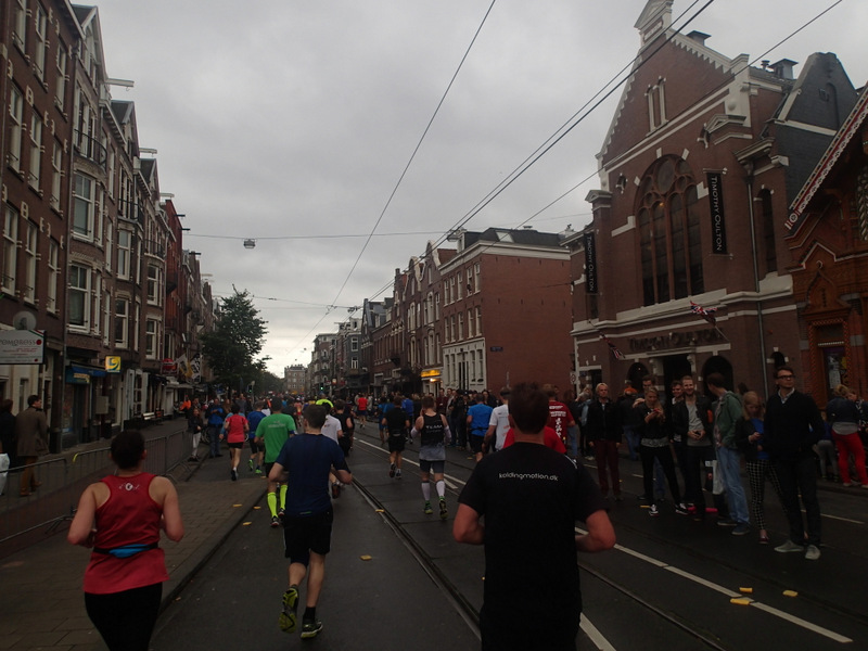 Amsterdam Marathon 2014 - Tor Rnnow 