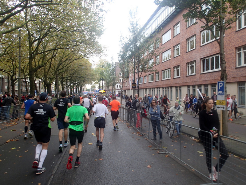 Amsterdam Marathon 2014 - Tor Rnnow 