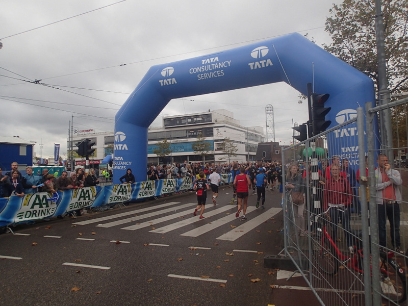 Amsterdam Marathon 2014 - Tor Rnnow 